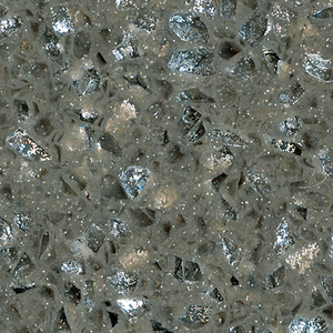 Colorful Shining Grey Quartz Stone 