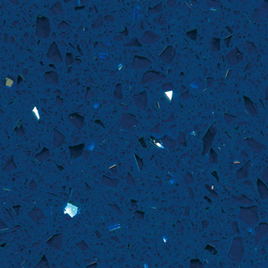  Crystal Blue Artificial Quartz Stone