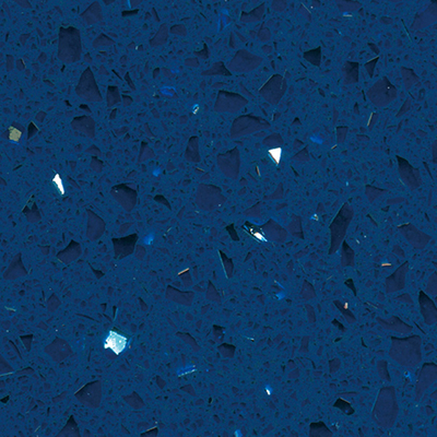  Crystal Blue Artificial Quartz Stone